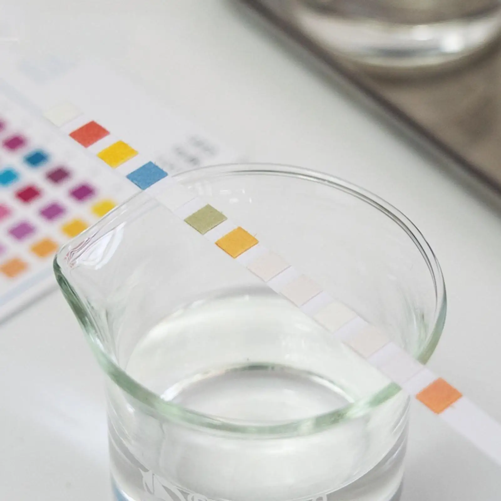 Drinking Water Test Kit with 50 Strips for Home Aquarium Pond Iron Ph Hardness Nitrate Testing