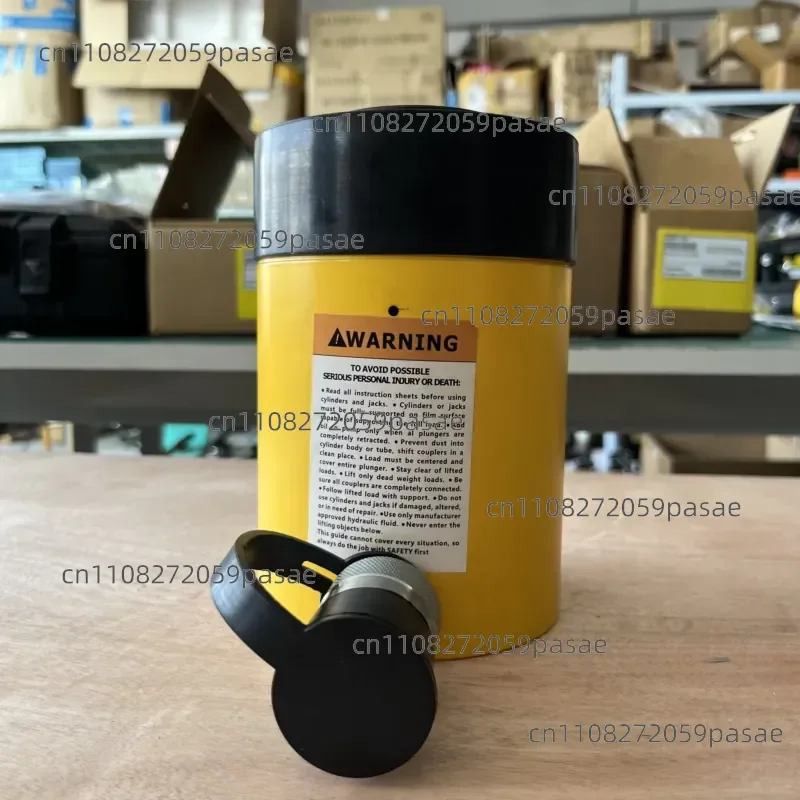 Heavy Duty 30 T 64mm Stroke RCH-302 Single Action Hydraulic Hollow Plunger Cylinder Lift Jack