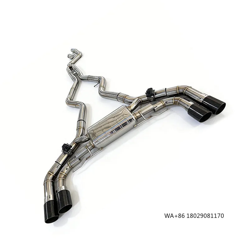 

SDO Valvetronic Exhaust for M340i/M340 3.0T 2019-2024 Stainless Steel Catback Exhaust Pipe Muffler Escape Car Exhaust System