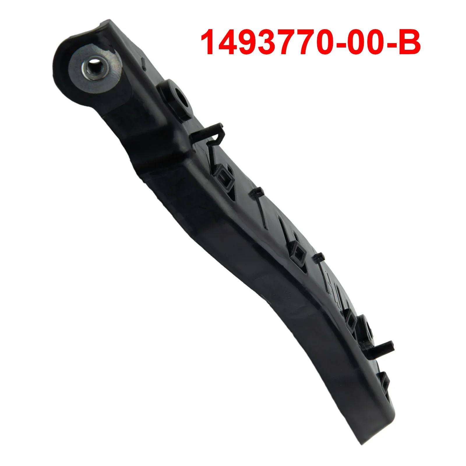 

For Tesla Model Y Car & Truck Parts Bracket Support ABS Black Front 1493771-00-B 1Pc/Pair 1493770-00-B Easy Installation