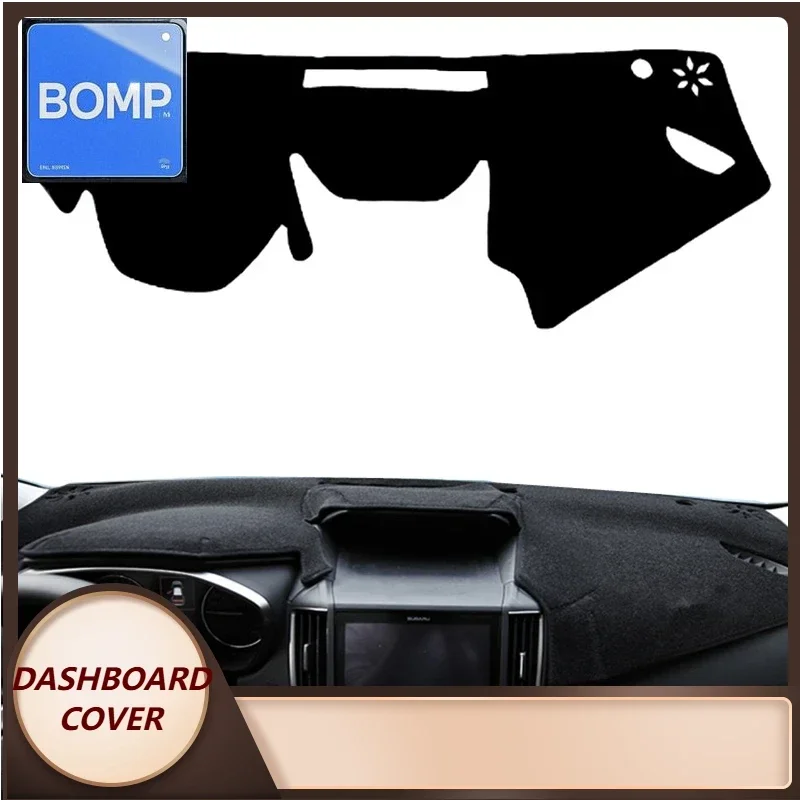 

Fit For Subaru Impreza XV 2017 2018 2019 Subaru Crosstrek ester Dashboard Cover Mat Dashmat Car Dash Sunshield Carpet Accessori