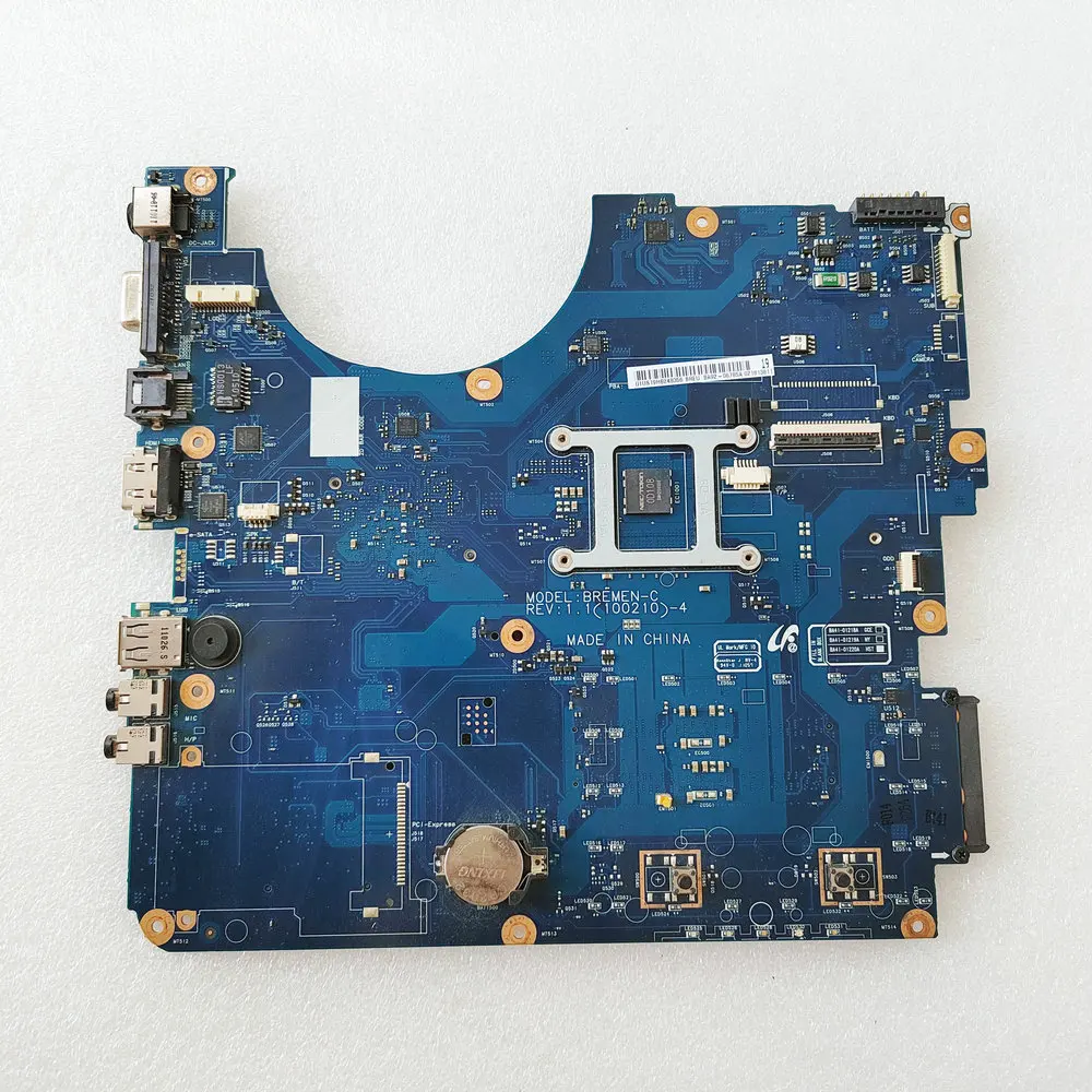 For Samsung NP-R540 R540 P530 NOTEBOOK BA41-01218A BA41-01219A BA41-01220A Laptop Motherboard HM55 DDR3 BA92-06785B