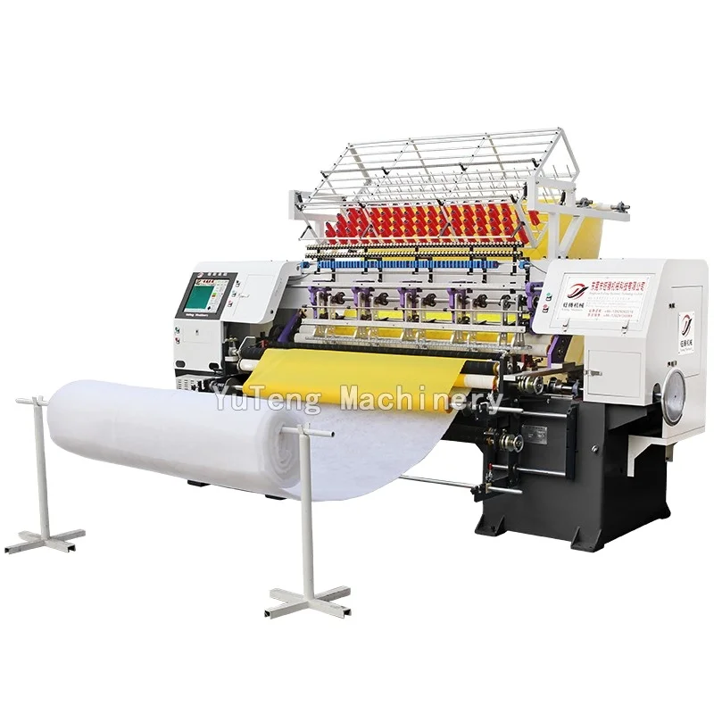 High -Speed  Computerized  Shuttle  Multi-needle Quilting Machine