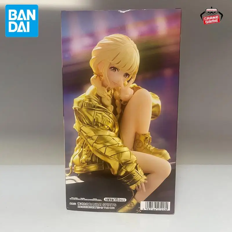 in magazzino BANDAI BANPRESTO Gakuen Idolmaster ESPRESTO-Posa affascinante Kotone Fujita PVC 18CM Action Figure Anime Model Toy Gift