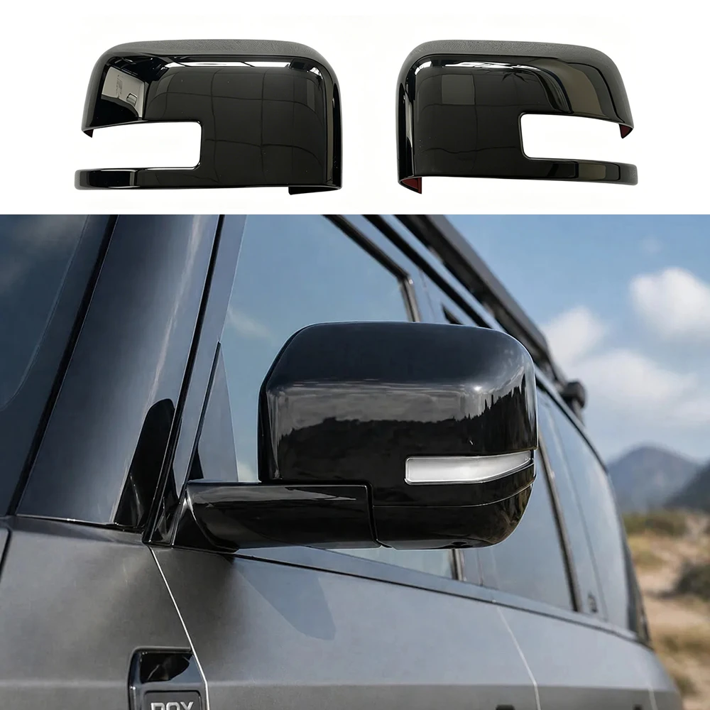 

Car Rearview Mirror Cover Mecha Protective Shell Fit for BAIC JISHI ADAMAS 2025 2026 Car Reversing Mirror Cover Accessories