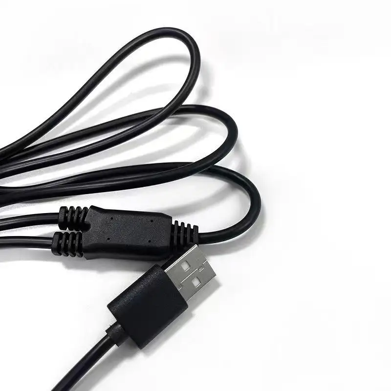 

Кабель USB-DC для 5-вольтового охлаждающего вентилятора, 3-уровневый регулятор скорости вентилятора для охлаждающей одежды, для работы на улице