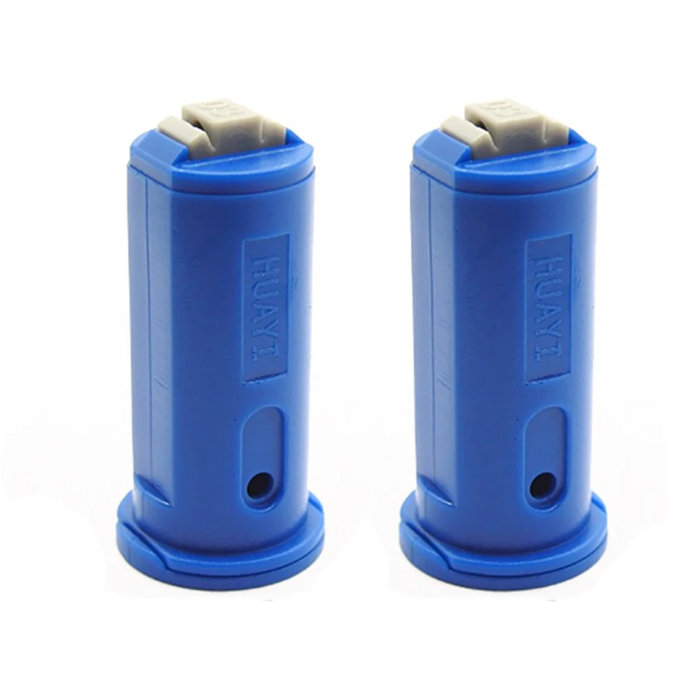 20 قطعة مزدوجة مروحة يندبروف رذاذ فوهة ارتفاع ضغط مكافحة الانجراف الانحلال الرش رئيس DIY بها بنفسك ل RC مصنع الزراعة الطائرات بدون طيار