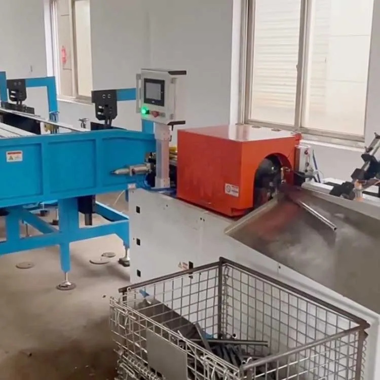 Máquina automática de corte de tubos rotativa sem chip para aço inoxidável, ferro, cobre, PVC