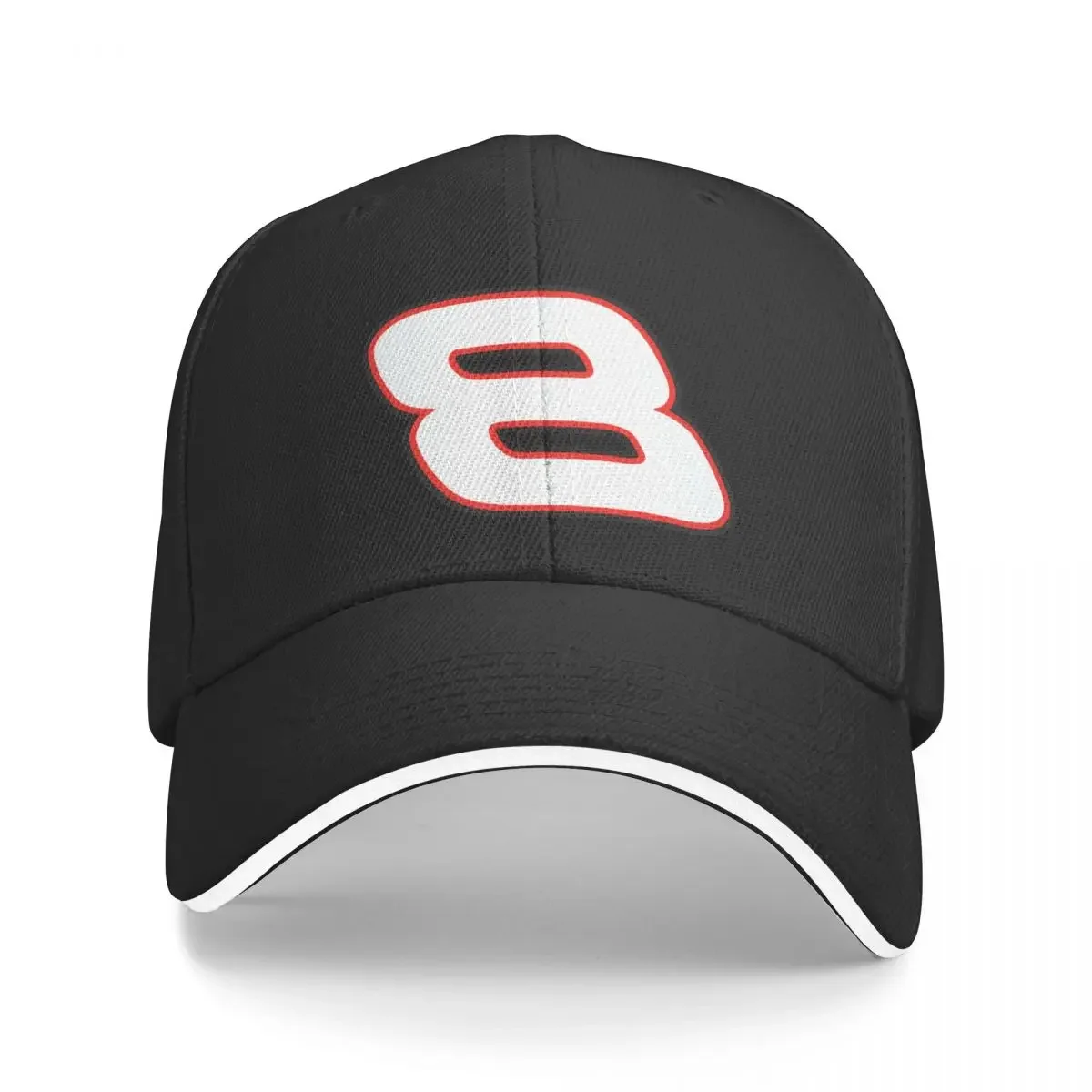 #8 Dale Earnhardt Jr. Baseball Cap Sunscreen Hat Beach Elegant Women's Hats Men's