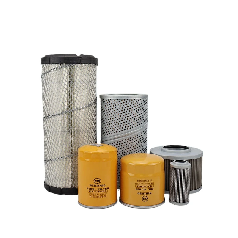 

For Vol-vo 55/60d Kubota Engine Oil Diesel Air Filter Pilot All Vehicle Filter Element Excavator Accessories