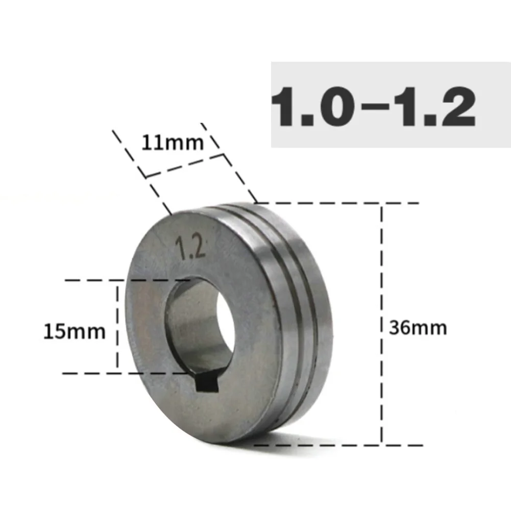 1PCS 0.8/1.0 มม.ลวดเชื่อม Feeding Roll K Knurl Groove ให้ Stable Feeding ผ่านผลักดันระบบสําหรับเครื่องเชื่อม Feede