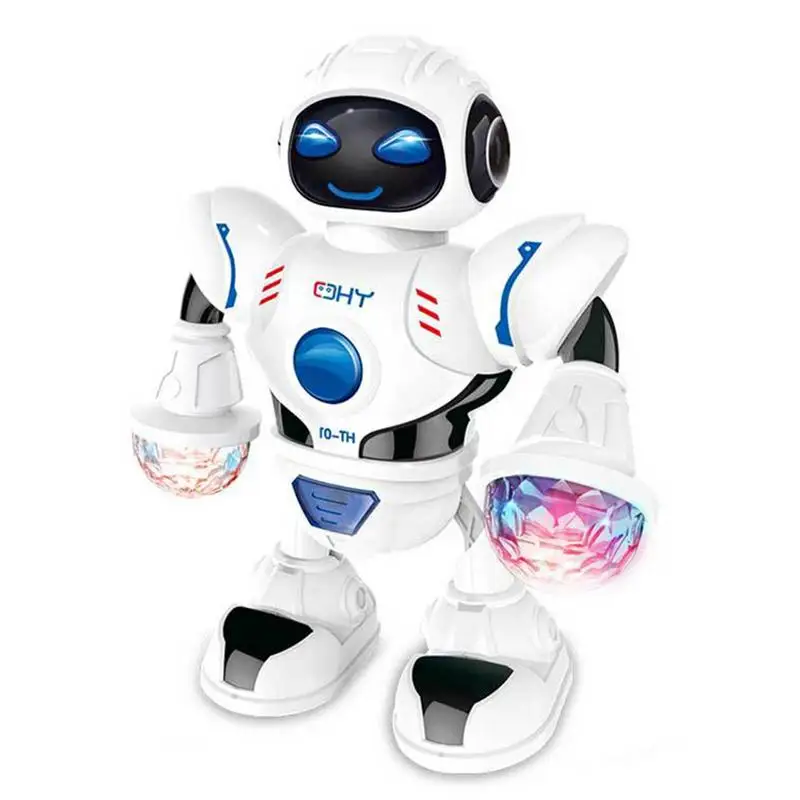 

Electric Robot Toy Electric Dancing Robot Toy With Led Lights Flashing And Music Music Gesture & Sensing Control For Kids Age 3