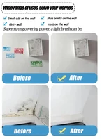 100g White Pink Wall Small Roller Brush Paint Interior Wall Repair Household Wall Graffiti Repair Environmental Protection Paint 4