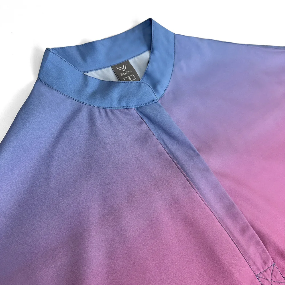 Ropa de trabajo para mujer, camiseta médica, uniforme para enfermera y enfermería, blusa saludable para el cuidado de mascotas, Top exfoliante Multicolor, ropa para Spa y Cic, novedad de 2025