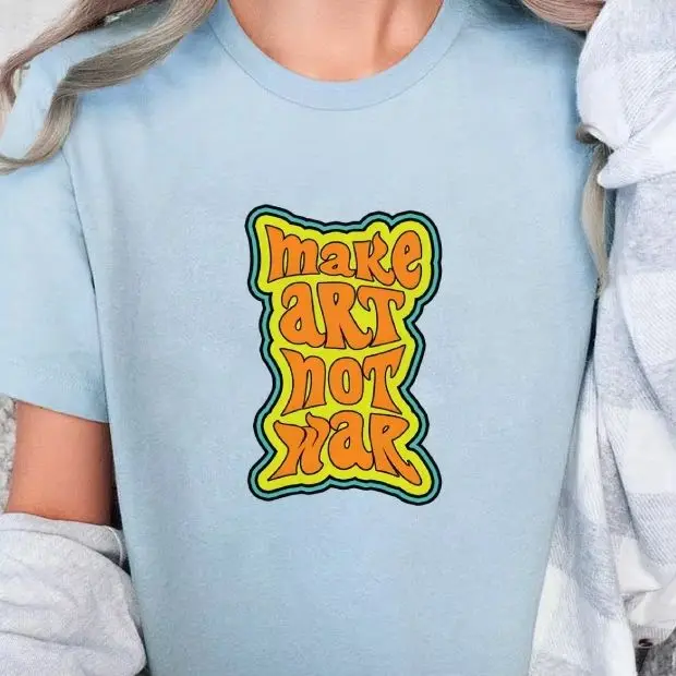 

Women's Y2K Style Floral Cotton T-Shirt Graphic Print Casual Tee Top Comfy Everyday Wear Light Gym Outfit