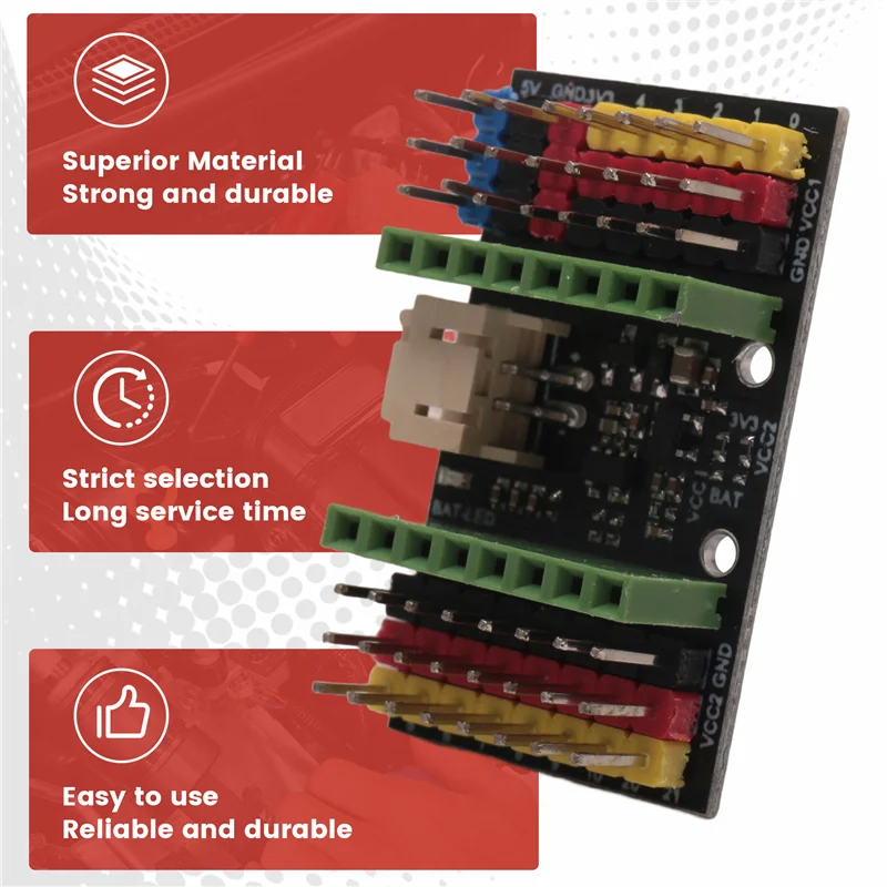 Neu! !ESP32-C3 Supermini Erweiterungsplatine für ESP32-C3 ESP32 Supermini Entwicklungsplatine