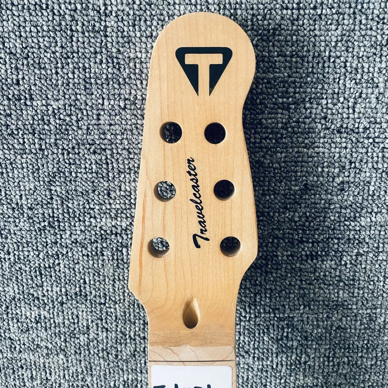 IN431 22 Frets 648mm Scales Length ST Guitar Neck Semi Finishing for DIY Genuine Travlere Authorised Produced with Damages