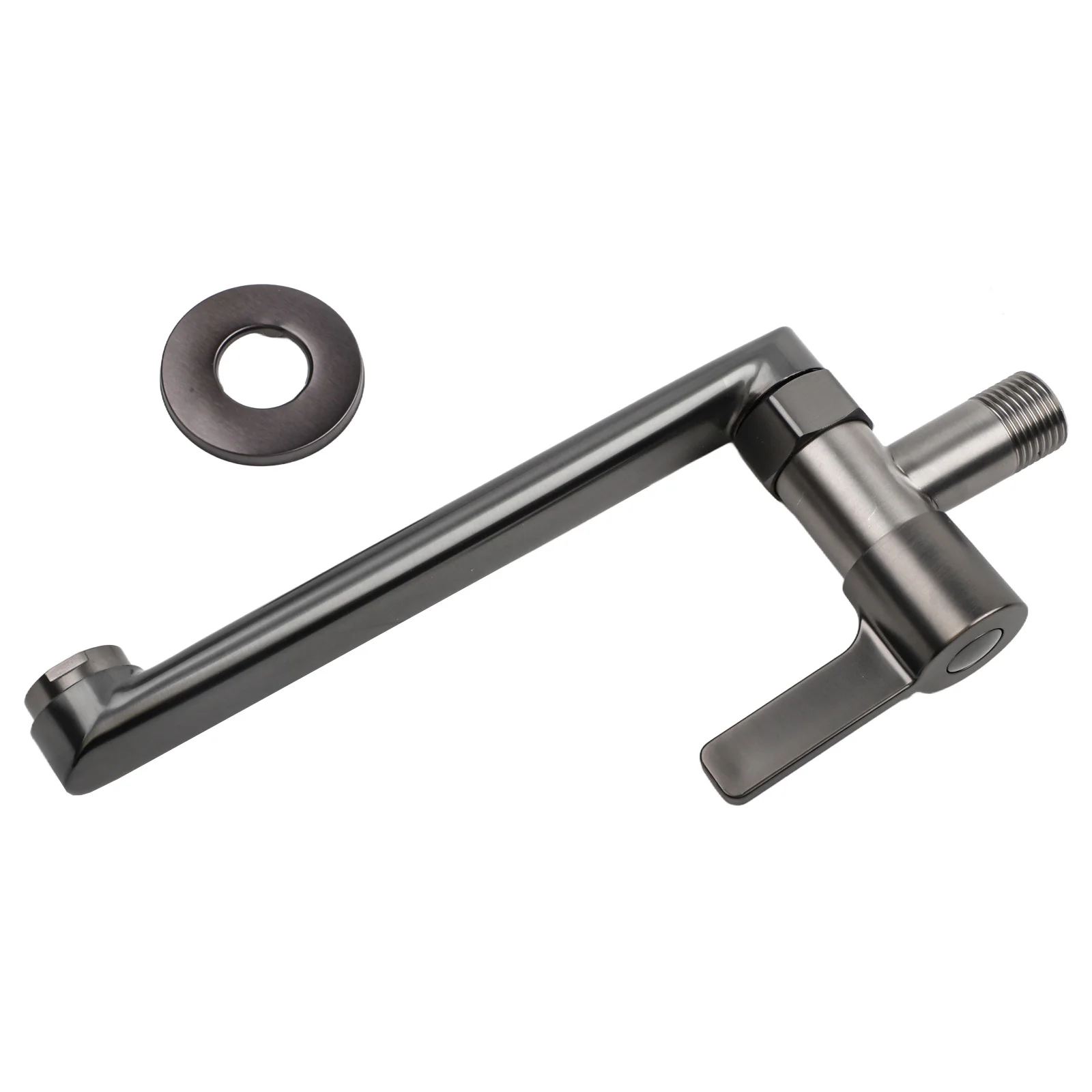 Extended Faucet Cold Kitchen Sink Faucet Kitchen Cleaning 304 Stainless Steel Cleaning Tap Easy Operation For Outdoor Use