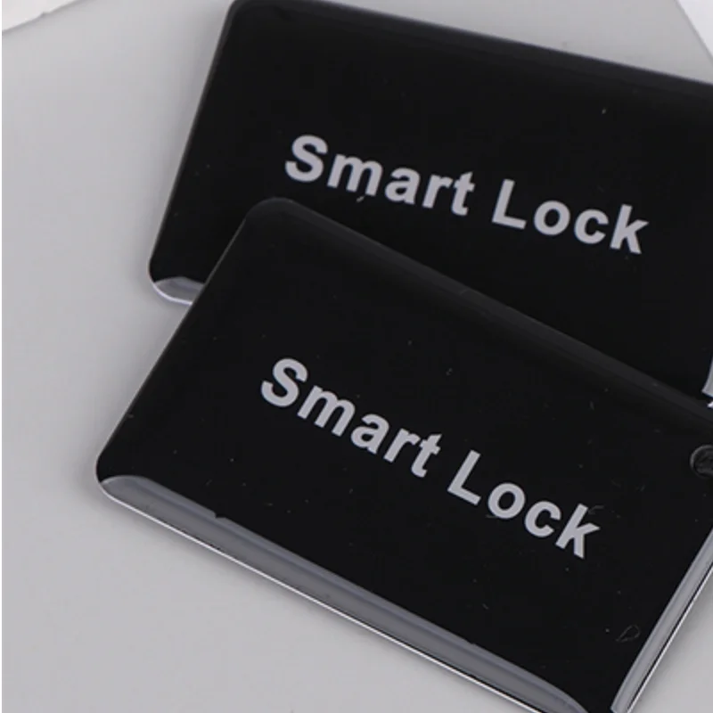 

5/10Pcs 13.56Mhz IC Card RFID Smart Card For Electronic Door Lock Fingerprint Lock Unlock Key Card