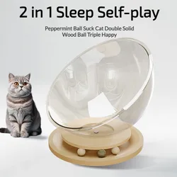 Space Capsule Cat Bed All Seasons Universal Kitten Nest Cat Furniture Pet Accessories for Kitty Cat Hammock Cat House Easy Clean