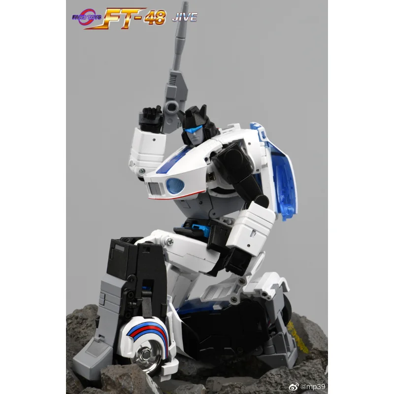 FansToys-figura de acción transformable FT-48 JAZZ FT48 JIVE, Robot de juguete