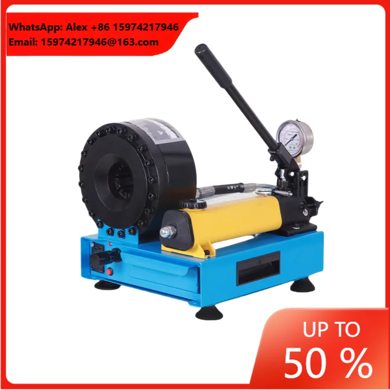 Hydraulic Hose Manual Crimping Machines Efficient Crimper