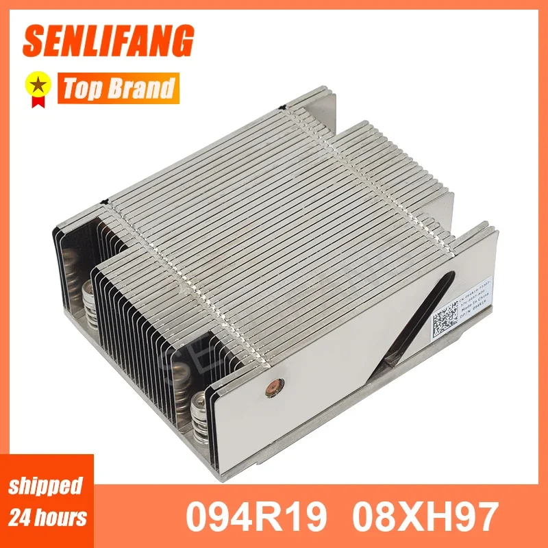 

094R19 94R19 Кулер-радиатор 8XH97 08XH97 для DELL Poweredge Server R530 R530XD Радиатор охлаждения процессора