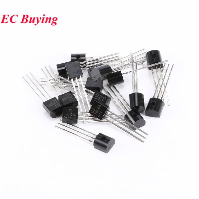 10 قطعة/الوحدة CJ79L05 79L05 0.1A/-5 فولت/0.625 واط DIP الخطي الجهد المنظم رقاقة الدوائر المتكاملة IC