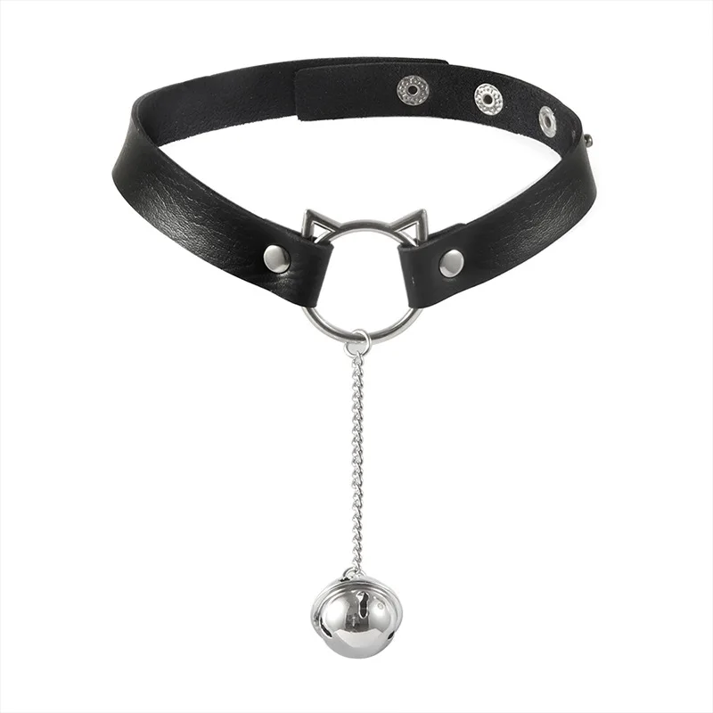 

Bdsm Slave Neck Collar With Bell Erotic Products Fetish Bondage Sex Toys For Women Club Role Play Adult Games Exotic Accessories