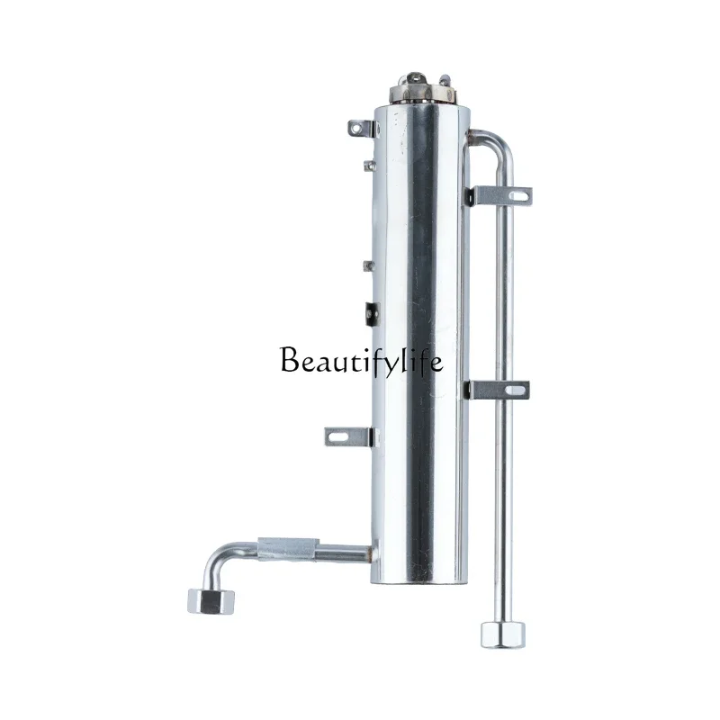 NN Scaldabagno elettrico istantaneo Nuovo tubo riscaldante con elemento riscaldante in acciaio inossidabile 8500W