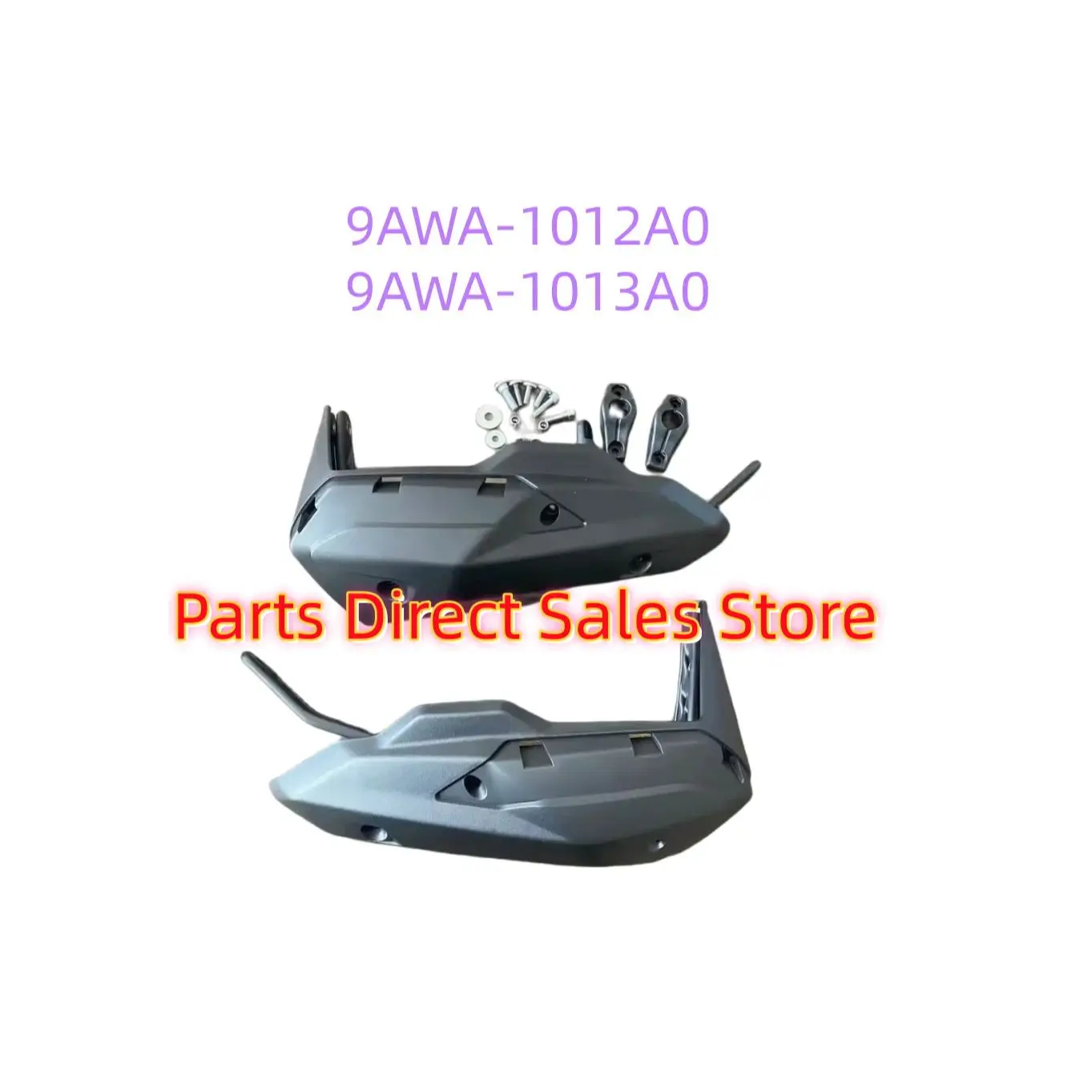 Original Package New Front Left Right Hand Guard ASSY 9AWA-1012A0 9AWA-1013A0 For New CFORCE 450 600 800 1000 ATV