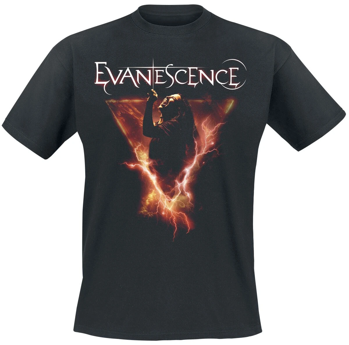 Pop Evanescence Grafik-Baumwoll-Band-T-Shirt, Unisex, Sommer, Kurzarm, Modemarke, Luxus, Lässig, Vintage-T-Shirts – Detail 7