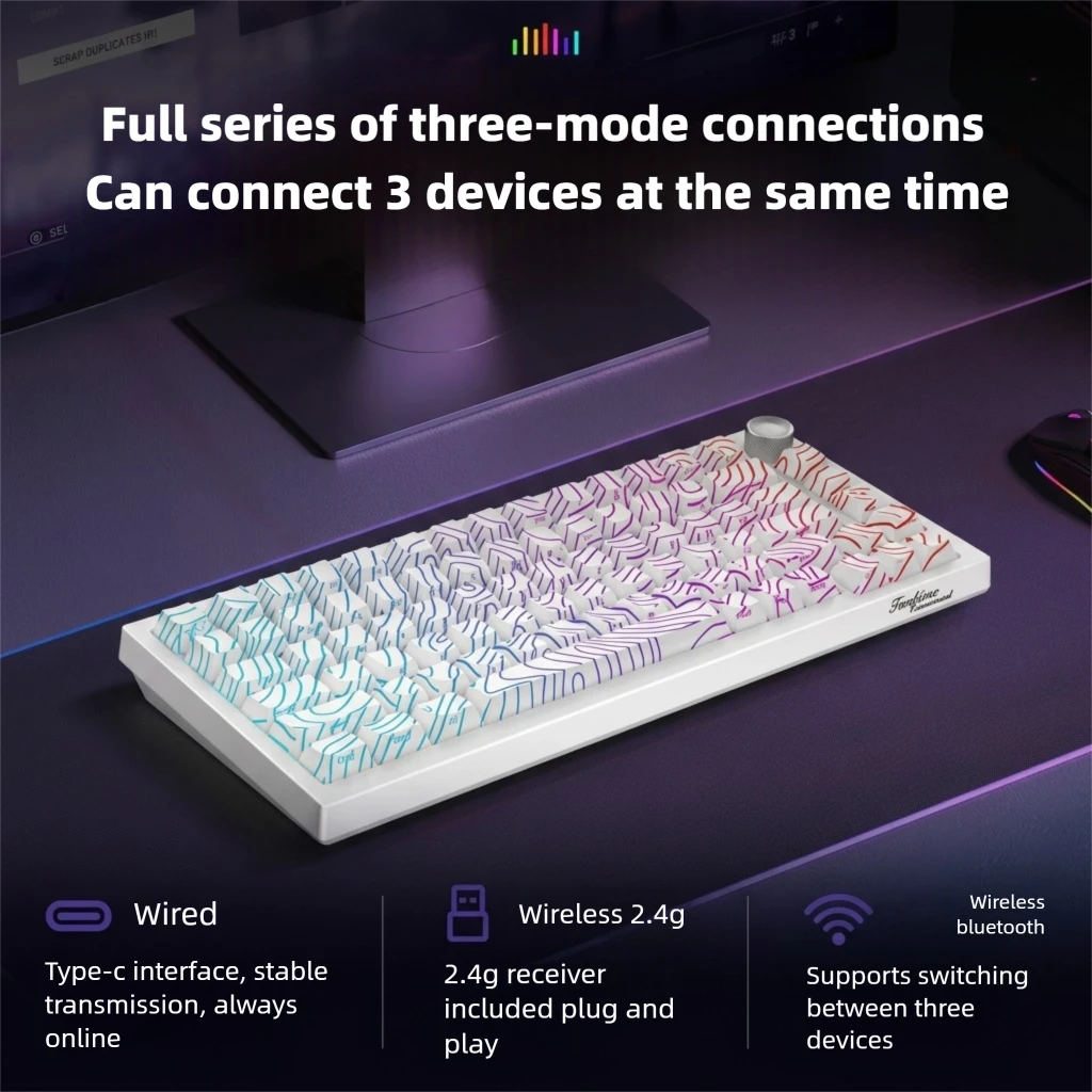 K81 Customized Third Model Wir - огляд і ціна Gaming Keyboard Type C