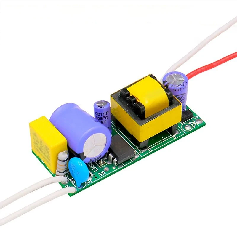 10pcs LED Driver Power Supply Unit Lighting 3W 4-7W 12W 15-18W 20-24W 25-36W Transformers For built-in constant current 110-265v
