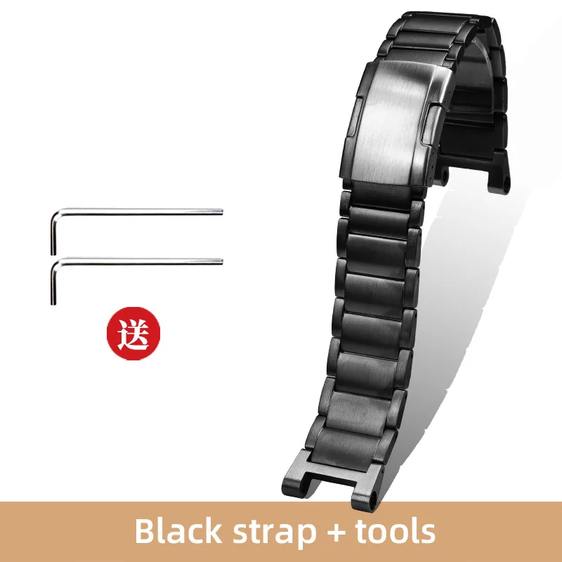 High quality titanium alloy watch strap bracelet 24mm for T141 Tissot 1853 T-Race series T141.417 special notch men's watchband