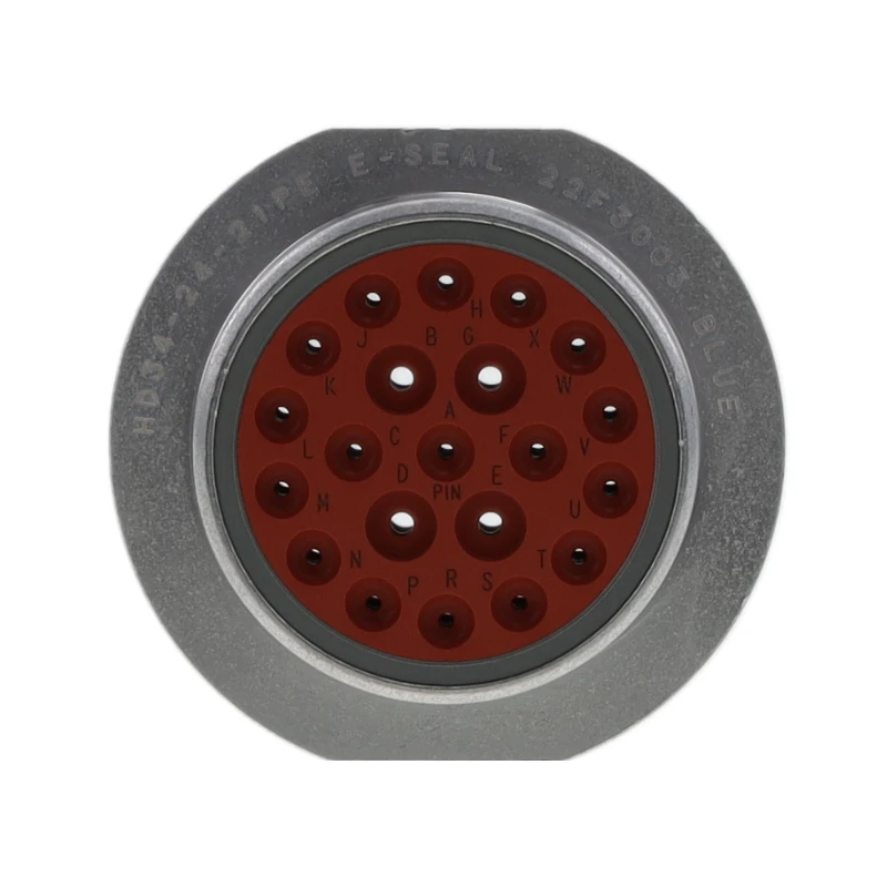 Connector HD34-24-21PE/HD36-24-21SE/HD36-24-21SE-059 Hybrid 21P Male Shell Housing Socket Plug Genuine Original