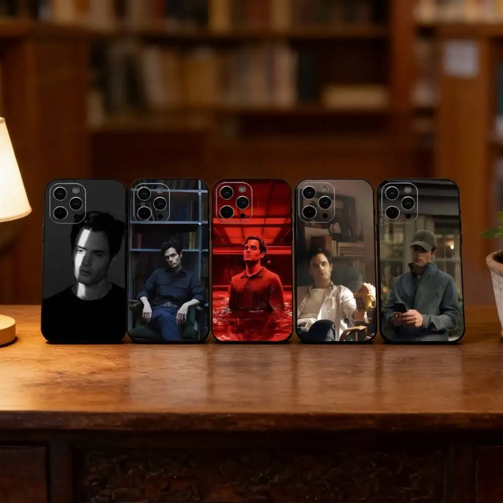 

Joe Goldberg Phone Case For iPhone 17, 16,15,14,13,12,11 Plus,Pro Max, Others Soft Black Cover