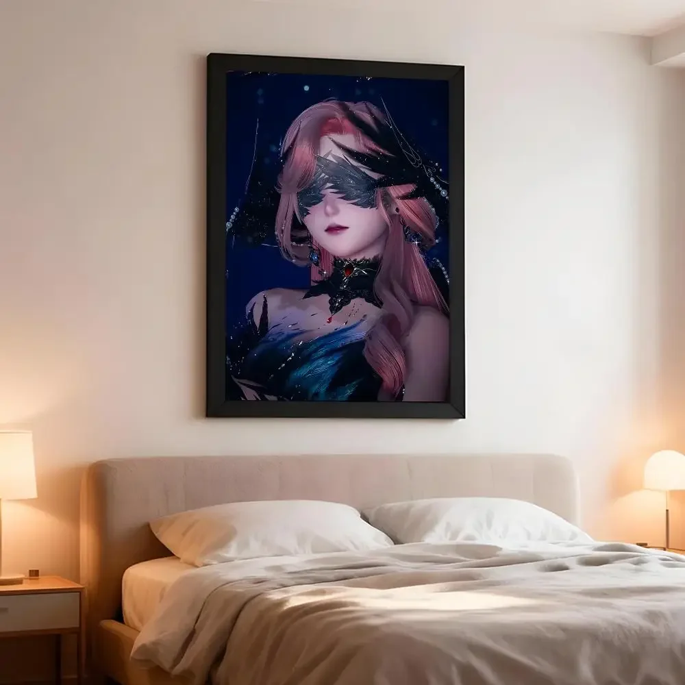 Game Adventure Infinity Nikki Poster Artistic Wall Decor Indoor Outdoor Home Ornament for Collectors