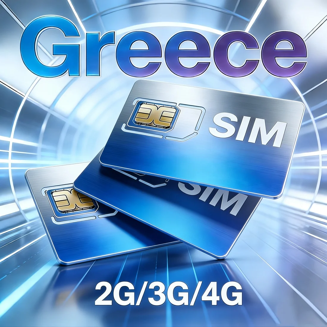 Traceur GPS IoT Carte SIM Europe 2G/3G/4G 360 Mo Italie Service 365 Jours