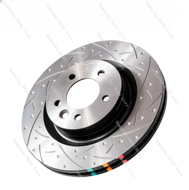 High Carbon High Temperature Resistant Anti-Shake Brake Disc Adapted to BMW Benz Land Rover Toyota the Whole Vehicle