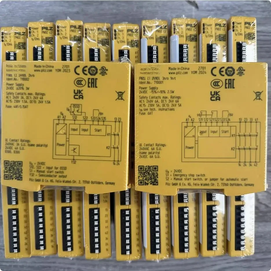 

реле безопасности PNOZ 710001 710002 750004 PST 720300