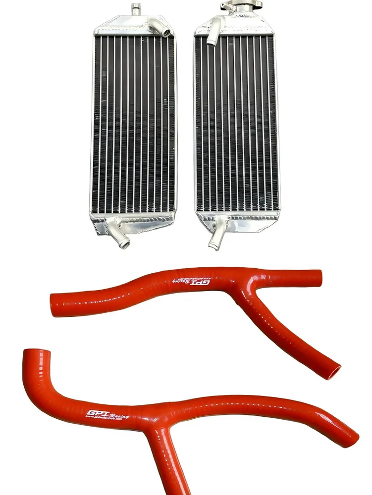 

For 2000-2001 Suzuki DRZ400 DRZ400E DR-Z400 DR-Z400E MODEL Y K1 4 stroke Aluminum Radiator+2PCS Silicone Hose Y kit