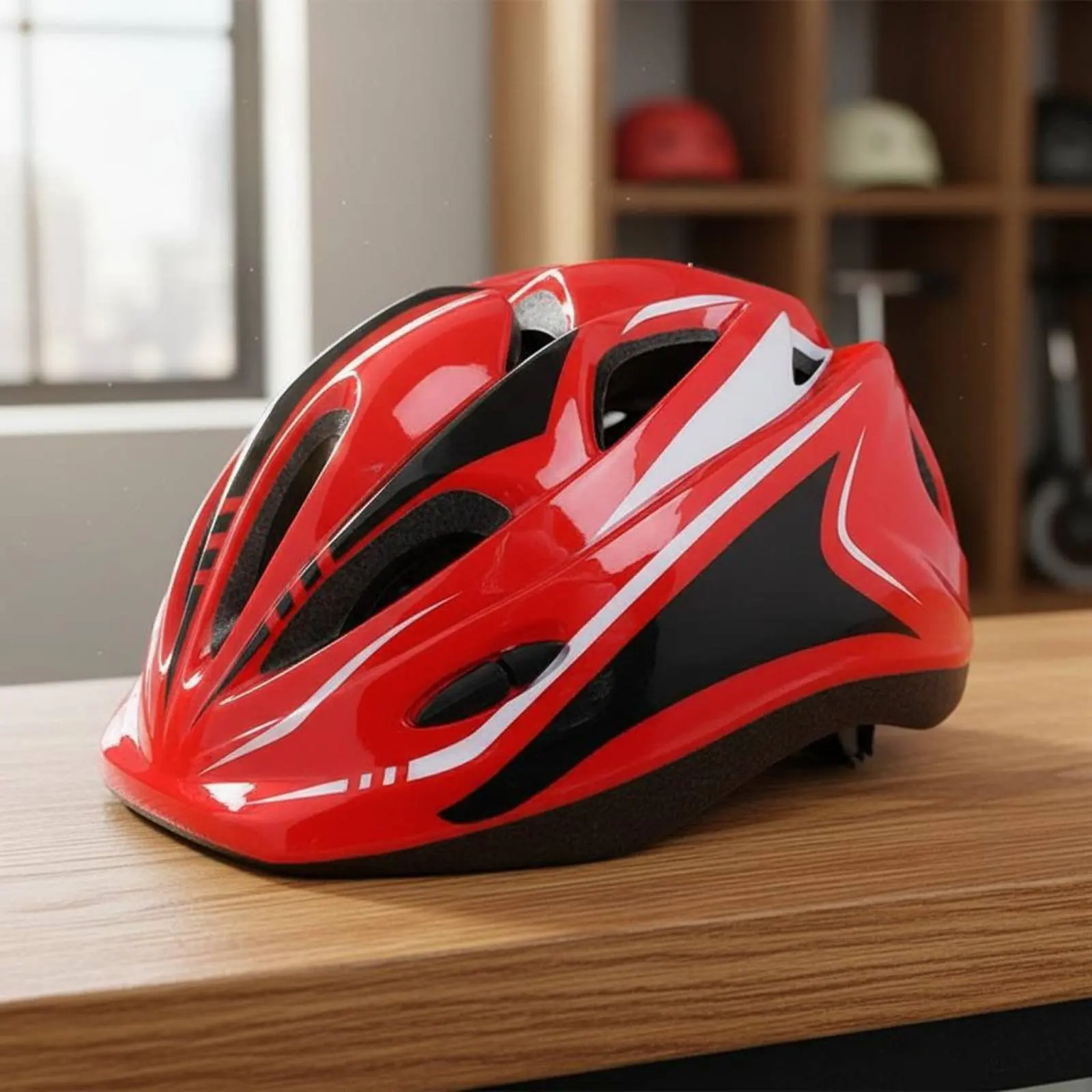

Children's Versatile-Sport Helmet Sturdy Shell Protection Young Child Skating Helmet Safety Gear Breathable Integrated Molding