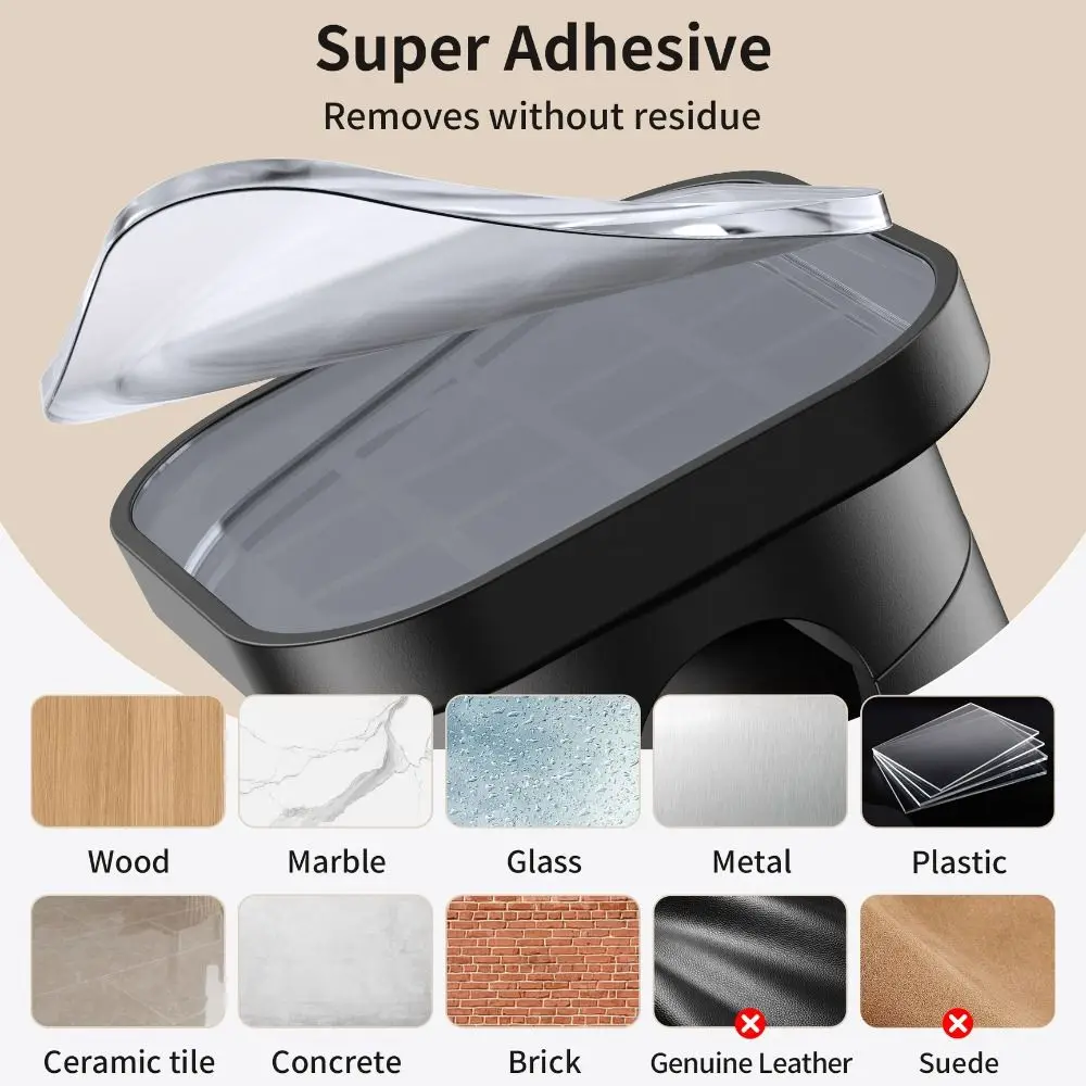 8Pcs Mini Self-adhesive Magnetic Cable Clips Desktop Fixed Adjustable Cord Holder Charging Line Cable Management Wire Keeper