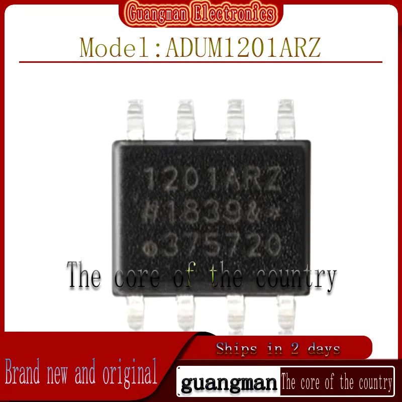 

10PCS ADUM1201ARZ Brand New Authentic SOP8 Digital isolator ICs