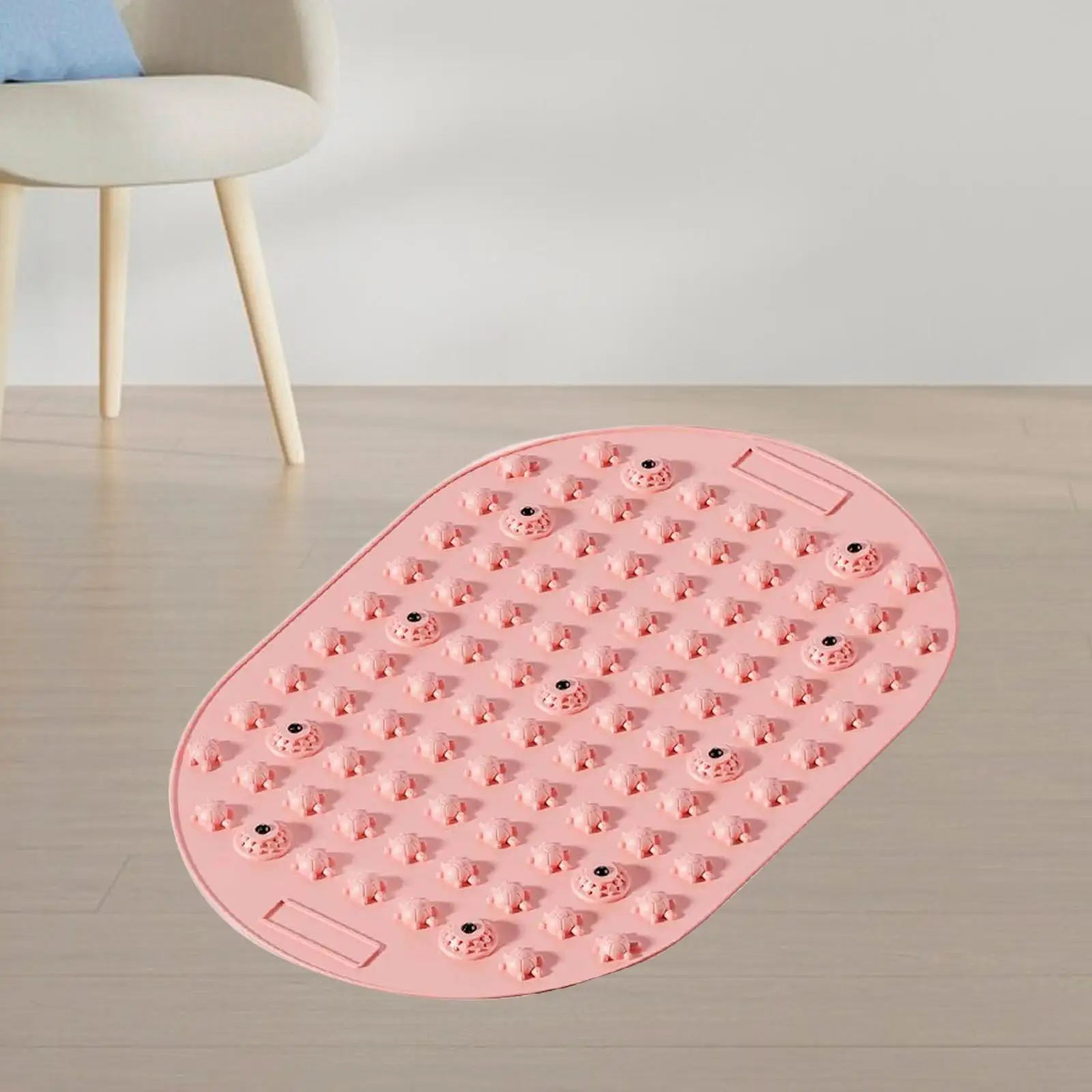Large Size Nonslip Foot Massager Mat Soft Pressure Point Massage Pad for Office Standing Running Exercise