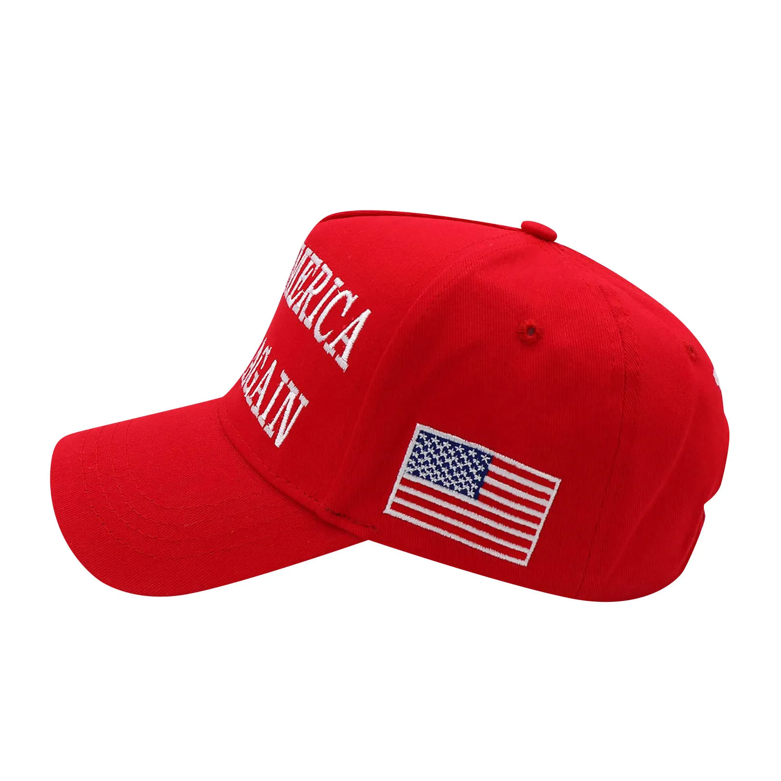 New Donald Trump 2024 Cap Usa Baseball Caps Large Size Maga Snapback President Hat Embroidery Wholesale Drop Shipping Hats