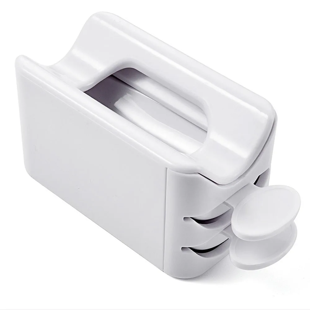 1/2 قطعة المحمولة تراجع مسحوق صندوق إعادة التدوير حجر الراين الديكور بريق الترتر إعادة تدوير صينية الأظافر تخزين حاوية علب حامل