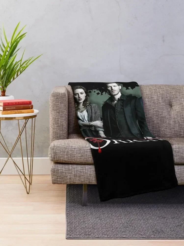 The Originals - Klaus, Hayley and Elijah Throw Blanket Vintage Luxury Thicken Thin christmas decoration Blankets