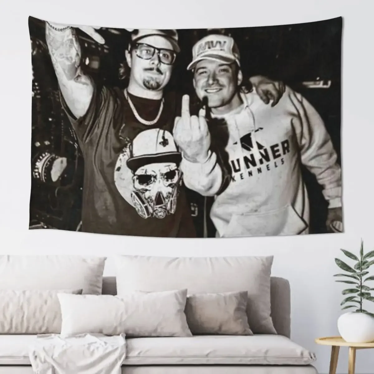 

MW and Friend Tapestry Aesthetic Decoration Aesthetic Room Decor Room Decor Cute Custom Tapestry